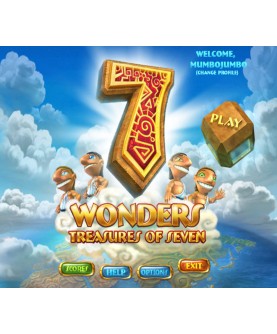 7 Wonders: Treasures of Seven Steam Key GLOBAL